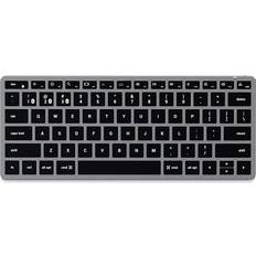 60% Tastaturer Satechi Slim X1 Bluetooth Backlit Keyboard (EN)