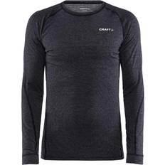 Craft Sportswear Core Wool Merino LS T-shirt Men - Black