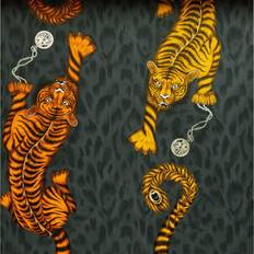 Clarke & Clarke J Shipley Animalia Tigris (W0105/01)