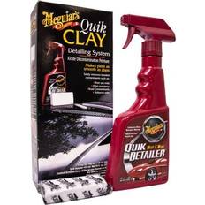 Lacquer Cleaners Meguiars Quik Clay Starter Kit