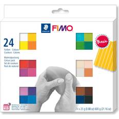 Polymer-Ton Staedtler FIMO Soft Oven Bake Modelling Clay 25g 24-pack
