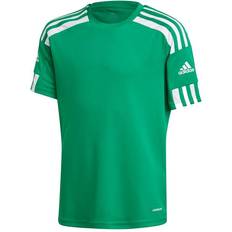Grün Oberteile adidas Squadra 21 Jersey Kids - Team Green/White