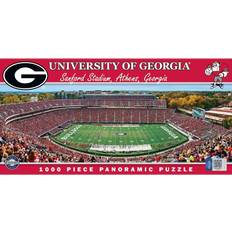 Masterpieces Puzzle Georgia Bulldogs Stadium Panoramic 1000 Pieces