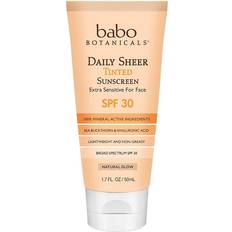 Sunscreen & Self Tan Babo Botanicals Daily Sheer Tinted Sunscreen SPF30 1.7fl oz