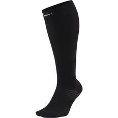 Nike Dame Undertøy Nike Spark Lightweight Over-The-Calf Compression Running Socks Unisex - Black