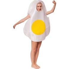 Bristol Novelty Adults Fried Egg Costume