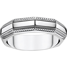 Damen Ringe Thomas Sabo Angular Ring - Silver