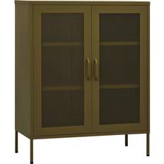 vidaXL 2 Doors Storage Cabinet 31.5x40"