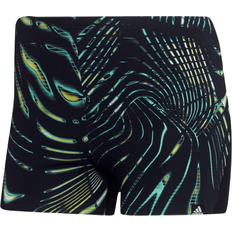 adidas Graphic Souleaf Swim Boxers - Black