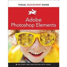 Adobe Photoshop Elements Visual QuickStart Guide (Heftet)