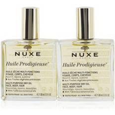 Nuxe Ladies Travel With Huile Prodigieuse Multi Usage Dry Oil Duo Set Gift Set Skin Care 3264680023569