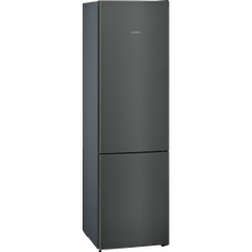 Siemens Freistehende Gefriergeräte - Kühlschrank über Gefrierschrank Gefrierschränke Siemens KG39E8XBA Schwarz