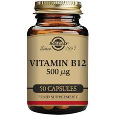 Solgar Vitamin B12 500µg 50 st