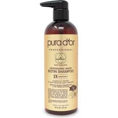 Pura d'or Professional Grade Biotin Shampoo 16fl oz