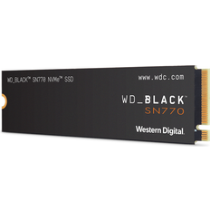 Western Digital Solid State Drive (SSD) Harddisker & SSD-er Western Digital Black SN770 WDS100T3X0E 1TB