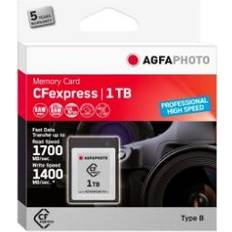 AGFAPHOTO High Speed ​​Professional CFexpress 1TB