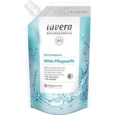 Normale Haut Hautreinigung Lavera Basis Sensitiv Mild Hand Soap Refill 500ml