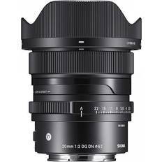 SIGMA Sony E (NEX) - ƒ/2 Kameraobjektive SIGMA 20mm F2 DG DN Contemporary for Sony E