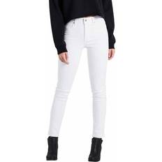 Levi's Damen Bekleidung Levi's 721 High Rise Skinny Jeans - Western White/White