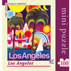 Los Angeles American Airlines Poster Mini 100 Pieces