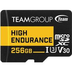 TeamGroup High Endurance microSDXC Class 10 UHS-I U3 V30 256GB