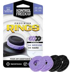 SteelSeries PS4/PS5/Xbox One/Switch 6-Pack Precision Rings - Black/Purple/Green