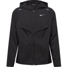 Løping Ytterklær Nike Windrunner Men's Running Jacket- Black
