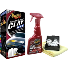 Lacquer Cleaners Meguiars Smooth Surface Clay Kit