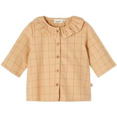 Lil'Atelier Dunna Loose Short Shirts - Croissant (13200740)