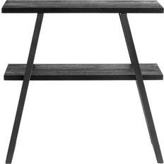 Konsollbord svart Møbler Muubs Quill Avlastningsbord 30x75cm