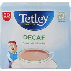 Tetley Decaf 250g 80pcs