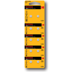 Batterier - Klokkebatterier Batterier & Ladere Kodak AG2-LR59 10-pack