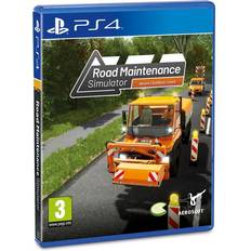 Simulationen PlayStation 4-Spiele Road Maintenance Simulator (PS4)