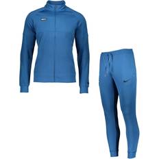 Nike Men Jumpsuits & Overalls Nike F.C. Football Tracksuit Men - Dark Marina Blue/Dark Marina Blue/White/Black