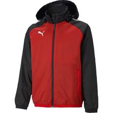 Puma Herren Oberbekleidung Puma TeamLIGA All-Weather Jacket Men - Red/Black