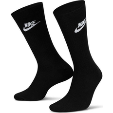 Nike Underwear Nike Everyday Essential Crew Socks 3-pack Unisex - Black/White