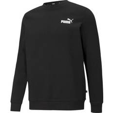 Collegegensere Puma Essentials Small Logo Crew Neck Sweatshirt - Black