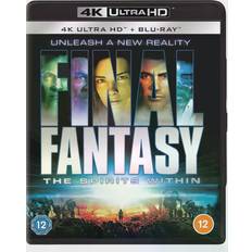Final Fantasy: The Spirits Within (4K Ultra HD + Blu-Ray)