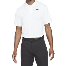 Nike Men Polo Shirts Nike Dri-FIT Victory Golf Polo Shirt Men - White/Black