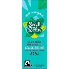 Seed and Bean Cornish Sea Salt & Lime Mini Bar 25g
