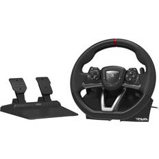PlayStation 4 Wheels & Racing Controls Hori Apex Racing Wheel and Pedal Set (PS5) - Black