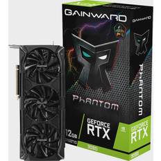 GeForce RTX 3080 Grafikkarten Gainward GeForce RTX 3080 Phantom HDMI 3xDP 12GB