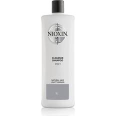 Nioxin Shampoos Nioxin System 1 Cleanser For Fine Natural Normal Thin Looking Hair for Unisex Cleanser