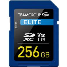 TeamGroup Memory Cards & USB Flash Drives TeamGroup Elite SDXC Class 10 UHS-I U3 V30 256GB