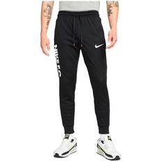 Nike F.C. Dri-FIT Knit Football Pants Men - Black/White/White