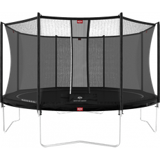 Trampoliner BERG Favorit 380cm + Safety Net Comfort