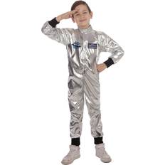 Bristol Novelty Kids Astronaut Jumpsuit Costume