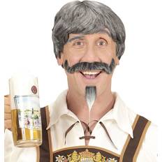 Widmann Wig Bayer with Mustache and Famous