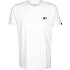 Alpha Industries Backprint Short Sleeve T-shirt - White
