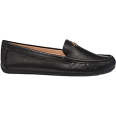 Women Loafers Coach Marley Driver - Black